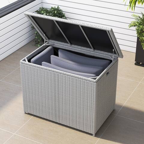 Corvus Lattice 127 Gallons Outdoor Cushion Storage Box