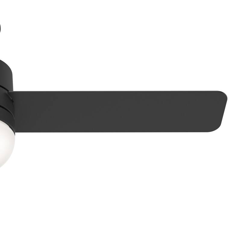 Hunter 54" WiFi Neutron Smart Ceiling Fan with LED Light Kit, Handheld Remote