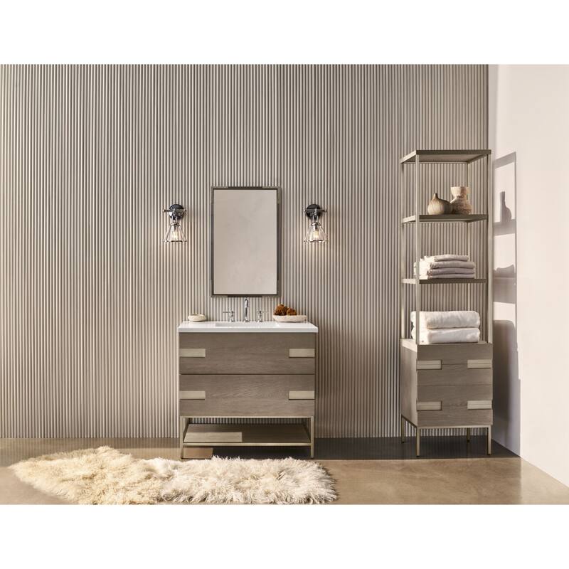 Robern CM2030ND Craft Series 19-1/4" W x 30" H Modern Rectangular