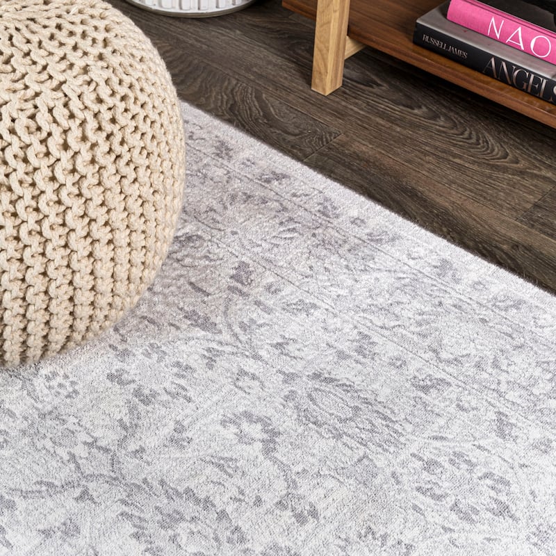 JONATHAN Y Mughal Modern Persian Floral Area Rug