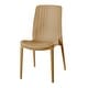 preview thumbnail 20 of 22, Rue Stackable Resin Rattan Patio Dining Chairs (Set of 4)