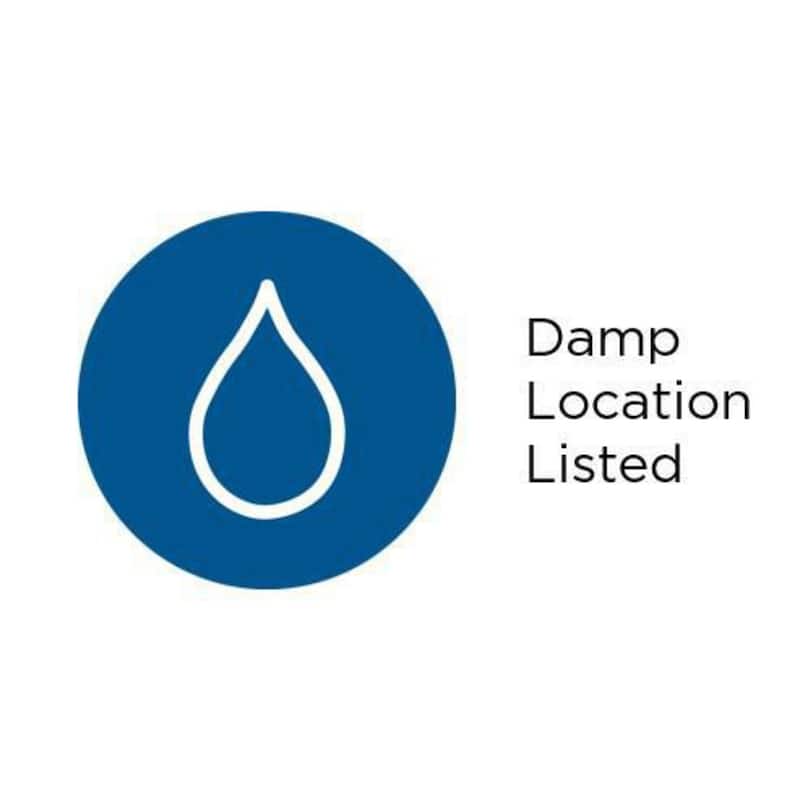 Springer II Collection Antique Nickel Rustic Light Kit for Ceiling Fan - 12 in x 12 in x 11 in