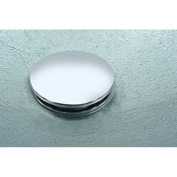 ANZZI Komupau Series Deco-Glass Vessel Sink in Churning