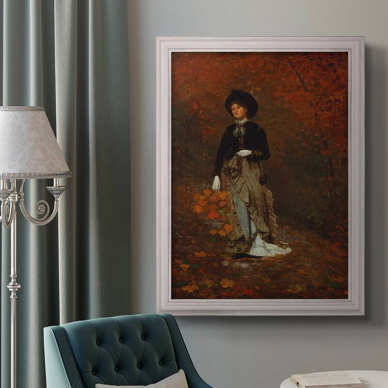 Winslow Homer Premium Framed Canvas- Ready to Hang