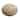 Large Bleached Mango Wood Nuevo Orb Decoration - 5" - Beige