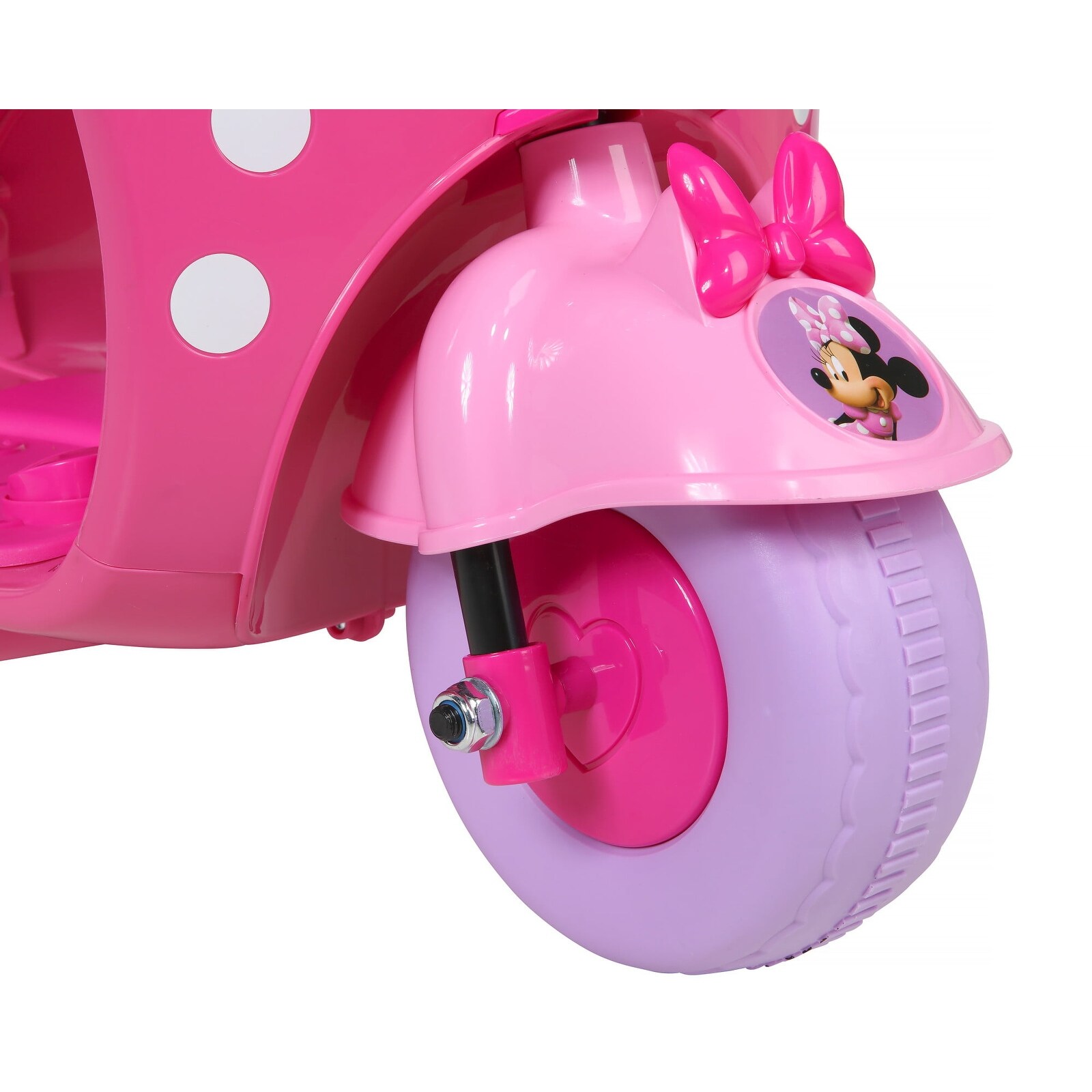 6V Minnie Mouse Sidecar