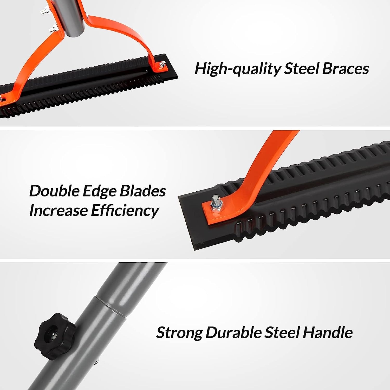 Double blade weed grass cutter 2025