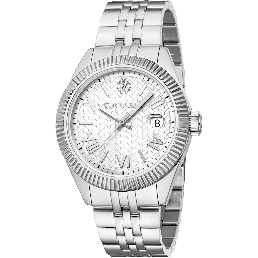 Roberto Cavalli Men's Classic 40mm Quartz Watch - N/A