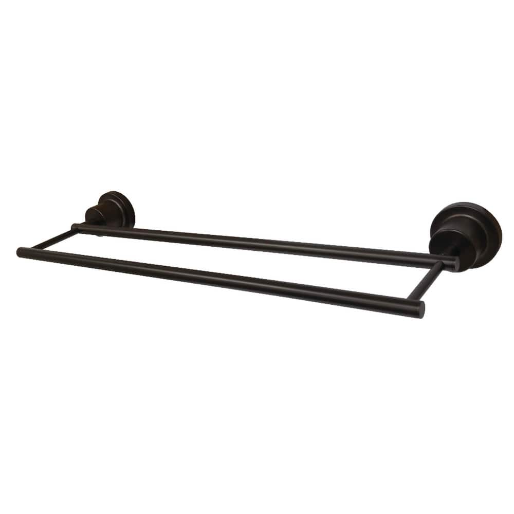 Kingston Brass Concord 18-Inch Double Towel Bar