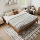 preview thumbnail 121 of 197, AFI Pasadena Basic Platform Bed Frame