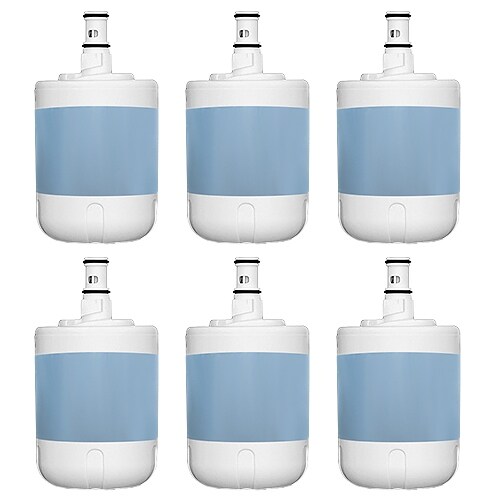 Replacement KitchenAid EDR8D1 Refrigerator Water Filter (6 Pack)