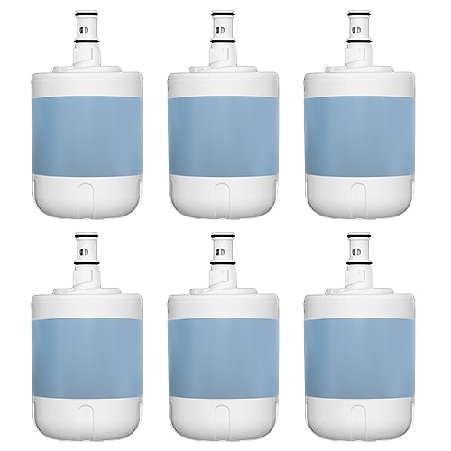 Replacement Whirlpool SS22AEXHW00 Refrigerator Water Filter (6 Pack)