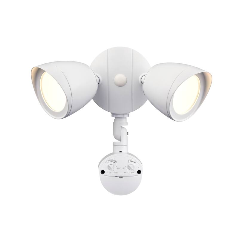 Millennium Lighting M-18002 Double Light 4-1/4" Wide LED Outdoor Flood