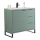 Option Mint Green - Black Hardware