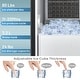 preview thumbnail 6 of 9, Costway Built-in Ice Maker Free-Standing/Under Counter Machine - See Details