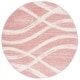 preview thumbnail 68 of 115, SAFAVIEH Adirondack Lelia Modern Abstract Distressed Rug 6' Round - Rose/Cream