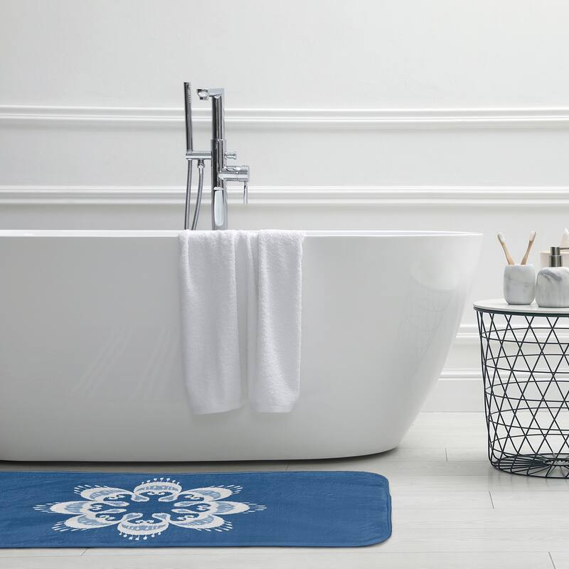 Ikat Mandala Bathmat