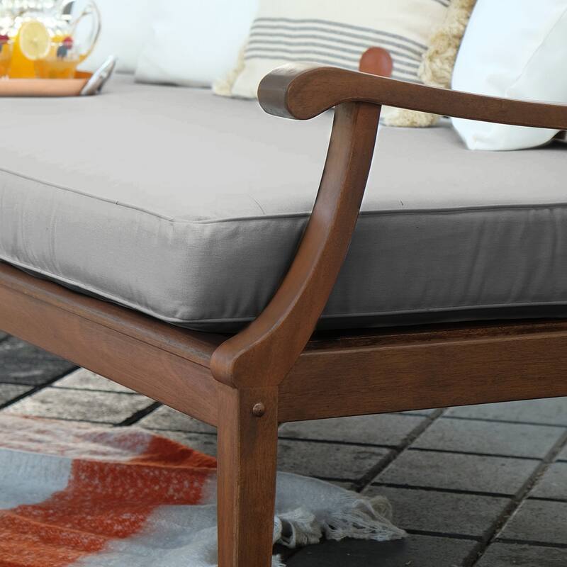 Cambridge Casual Como Solid Wood Outdoor Daybed