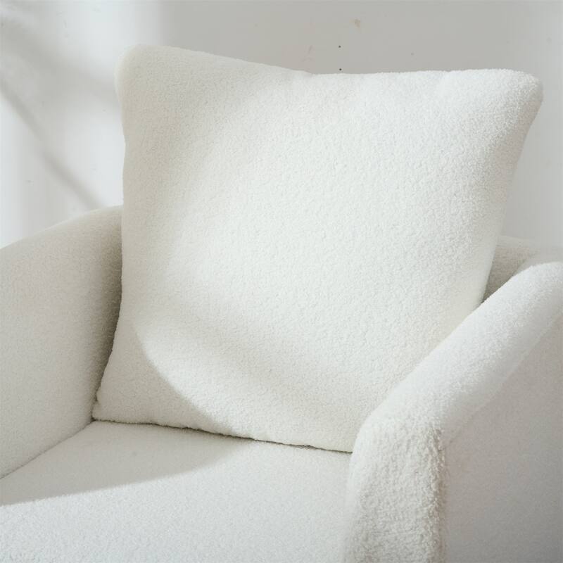 Anmytek Mid Century Modern Fabric Accent Chairs