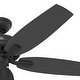 preview thumbnail 5 of 19, Hunter 52" Newsome Ceiling Fan with Pull Chain - Traditional - Casual
