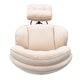 preview thumbnail 83 of 99, Accent chair TV Chair Living room Chair with Ottoman