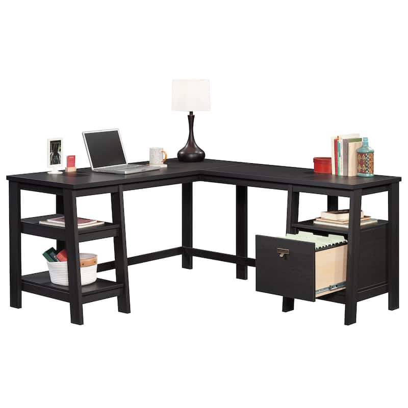 Trestle L-Desk