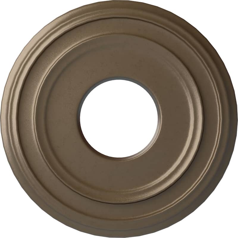 12 3/8"OD x 4"ID x 1 1/8"P Classic Ceiling Medallion