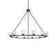 preview thumbnail 41 of 58, Colton Chandelier Black - 48"
