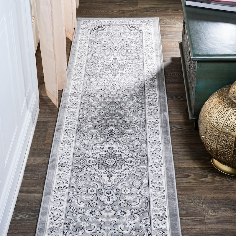JONATHAN Y Acanthus Modern Persian Floral Area Rug
