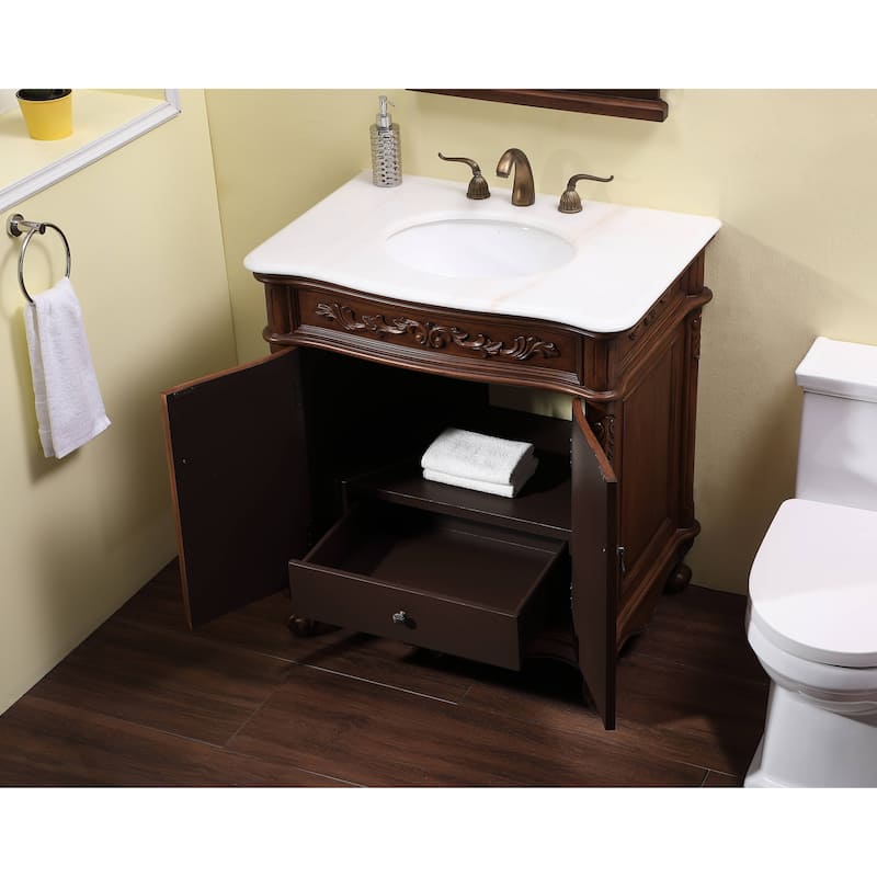 32" Bathroom Vanity Sink