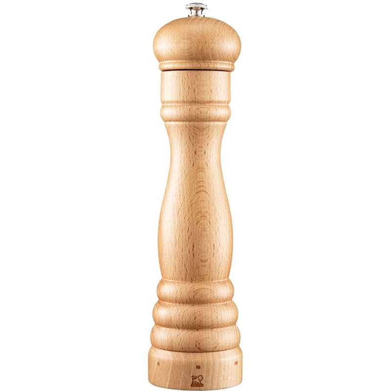 Peugeot Auberge U'Select 10.75 Inch Pepper Mill, Natural