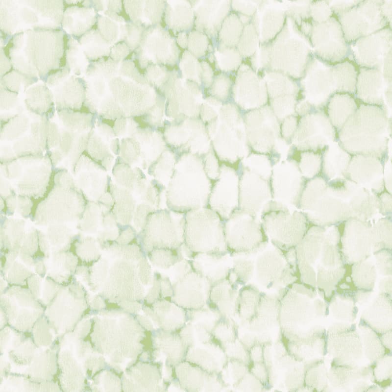 Galerie Wallcoverings Evergreen Geometric Reflections Vinyl on Non-woven Matte Wallpaper Roll - 33 feet long x 21 inches wide - Green/Mica