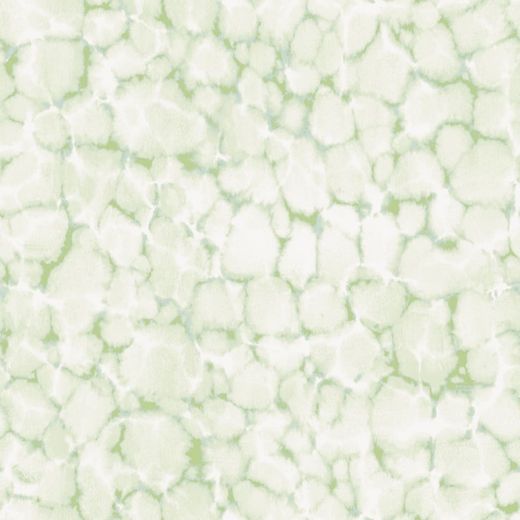 Galerie Wallcoverings Evergreen Geometric Reflections Vinyl on Non-woven Matte Wallpaper Roll