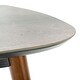 preview thumbnail 4 of 8, SAFAVIEH Couture Pedro Mid-Century Dining Table - 40" W x 16" L x 32.8" H