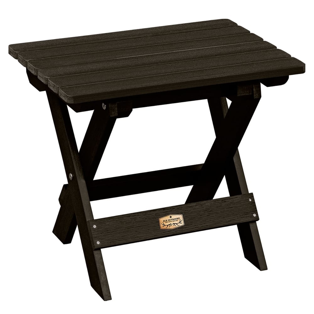 ELK OUTDOORS Essential Eco-Friendly Folding Side Table
