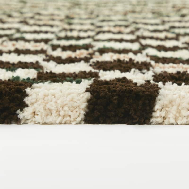 Chamberlain Modern Checkered Area Rug