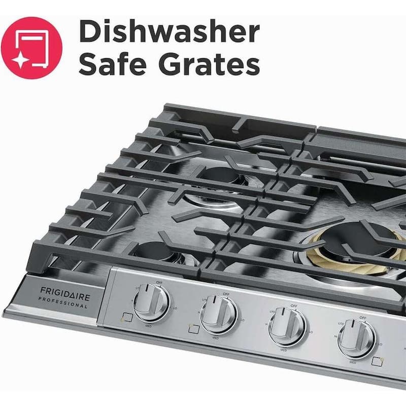 Frigidaire PCCG3080A Professional Series 30" Wide 5 Burner Natural Gas