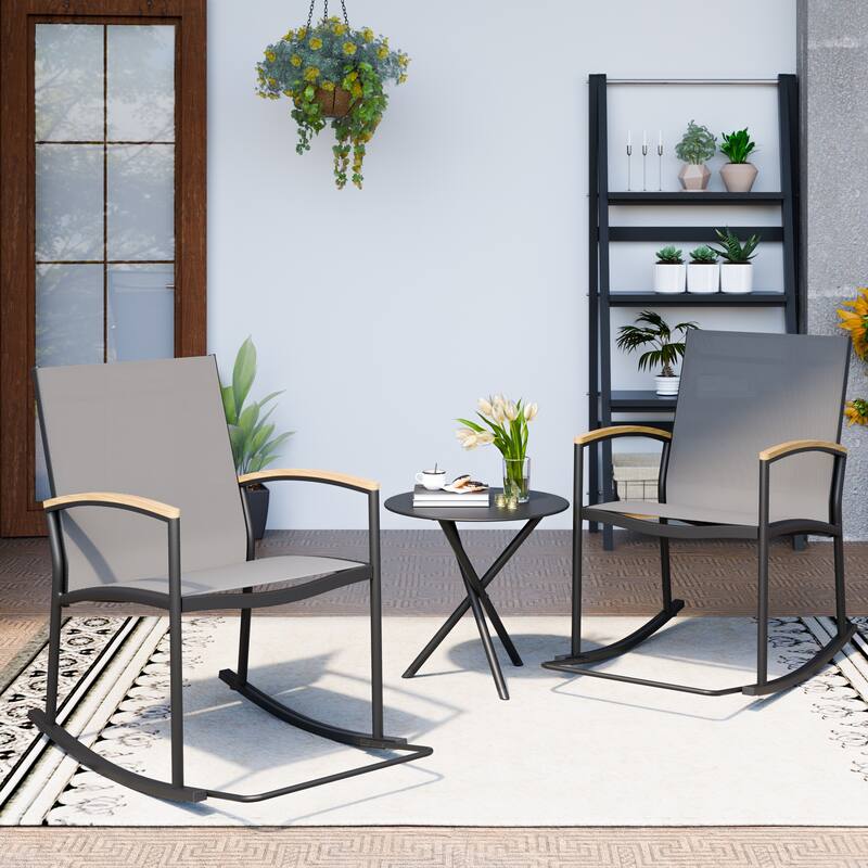 Futzca 3-Piece Patio Bistro Sets