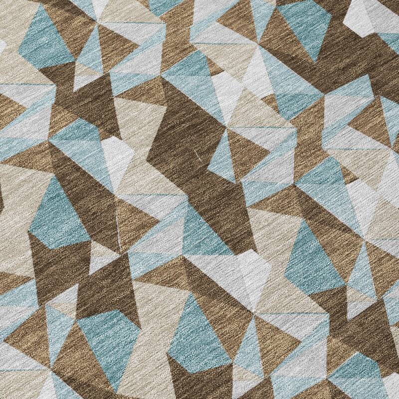 Machine Washable Indoor/ Outdoor Chic Hooper Chantille Rug