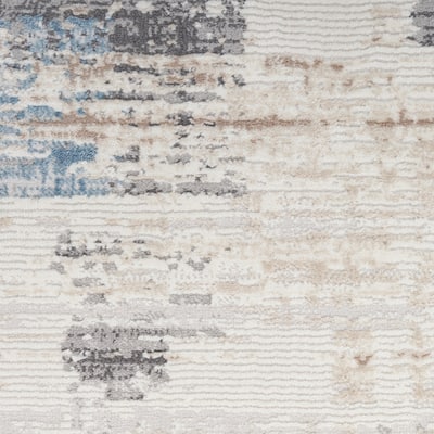 Calvin Klein CK022 Infinity Indoor Abstract Area Rug
