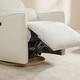 preview thumbnail 17 of 34, Power Swivel Recliner Chair Dual-Motor Nursery Glider with Lumber Pillow