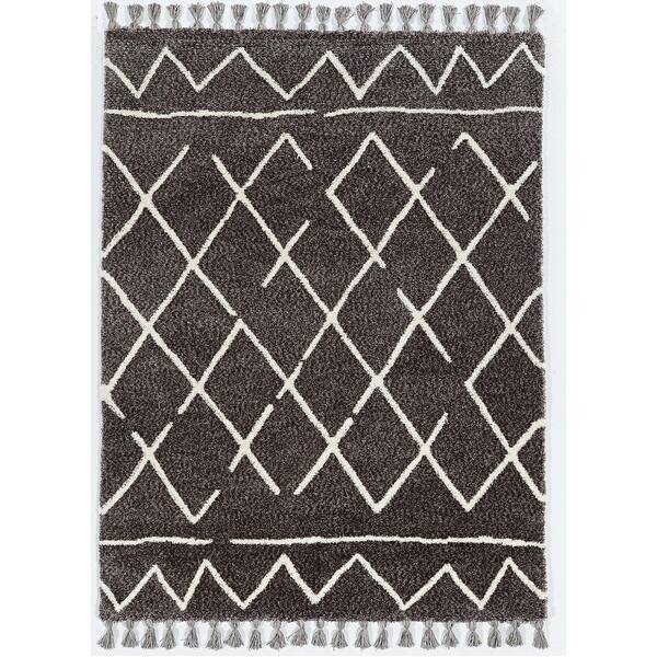 slide 2 of 4, Bali Zip Grey Ivory - 8' x10' 8' x10' - Ivory