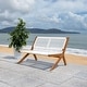 preview thumbnail 58 of 58, SAFAVIEH Kobina Outdoor Foldable Bench - 45" W x 30" D x 30" H
