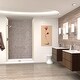 preview thumbnail 88 of 152, Transolid Expressions 60-in X 32-in X 96-in Glue to Wall Shower Kit - 32" x 60" x 96" - 32" x 60" x 96"