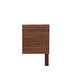 preview thumbnail 37 of 39, Ashbury Woven Wicker Rattan Abaca Headboard