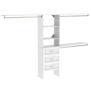 ClosetMaid SuiteSymphony 25 in. Closet Organizer with 3 Drawers