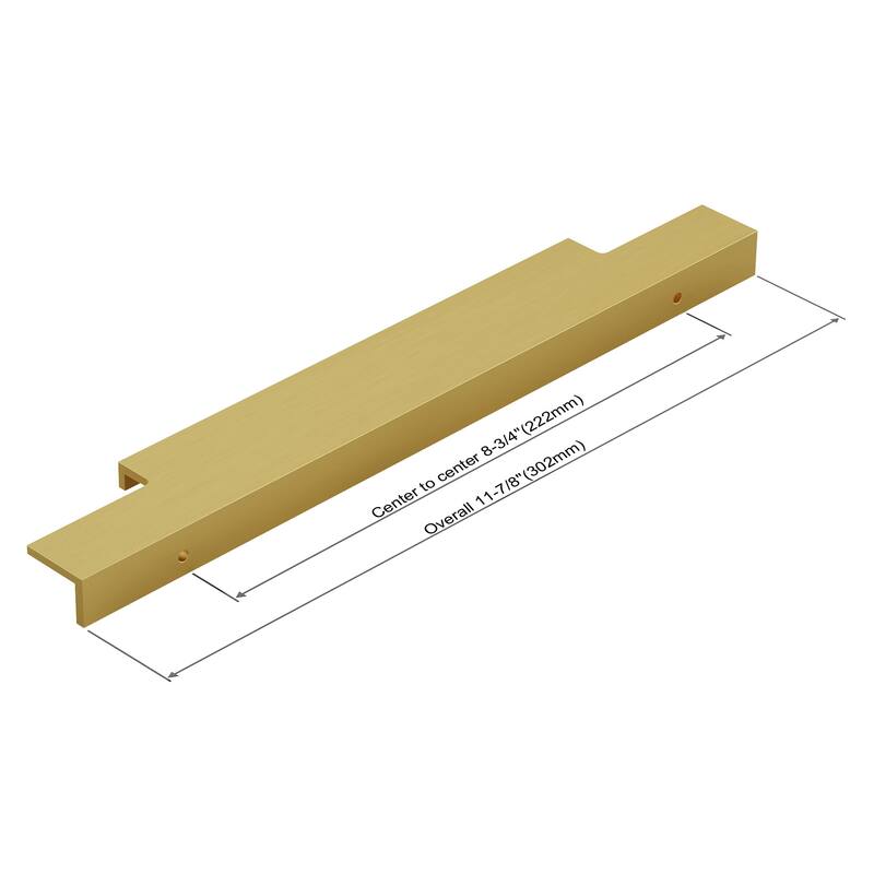 Dowell Series 3063 Handles (11.8", 8.75" CTC), 3 Pack