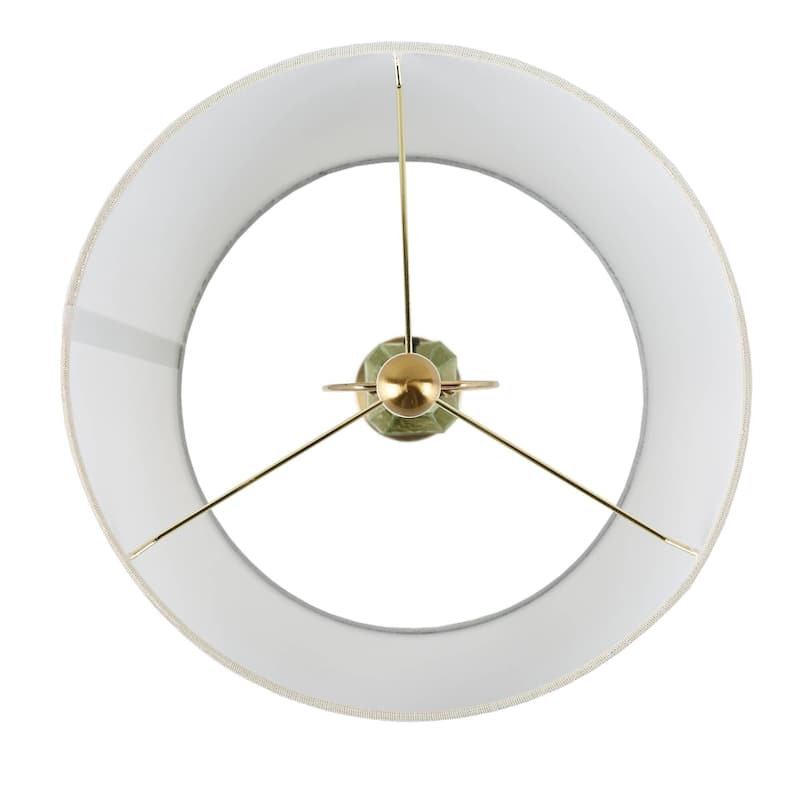 510 Design Zirconia Faceted Glass Table Lamp