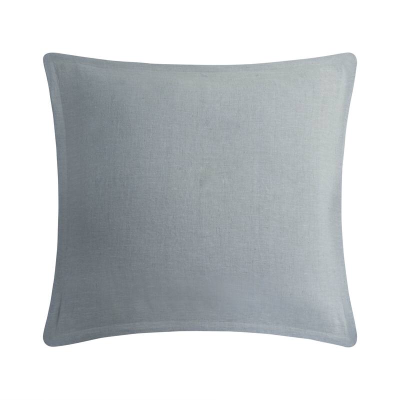 Aretha Blue Moon Euro Sham - Polyester - Single - Accent