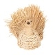 preview thumbnail 4 of 4, Autumnal Corn Husk Turkey Décor - 11.75" L x 8" W x 9.5" H